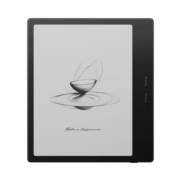 BOOX Go 7 in Black, front